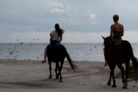 Beach Riding with Alex 7-16-15