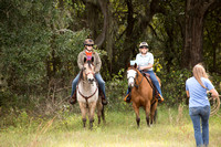 Buckskin with star